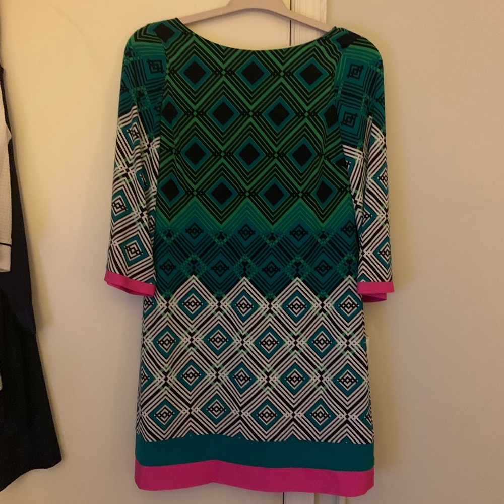 Eliza J Silk Dress